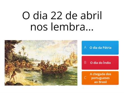 A chegada dos portugueses ao Brasil