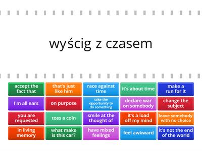 angielski słownik frezeologiczny - cz12