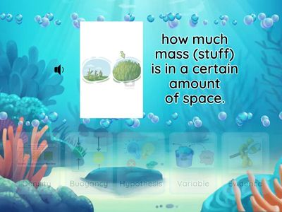 Sink or Float? More Practice