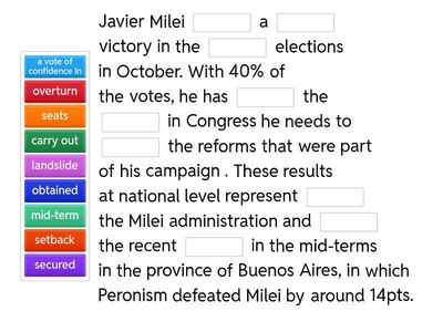 ARGENTINA MACRO POLITICAL RF3 