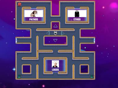 Ethos, Pathos, Logos Maze