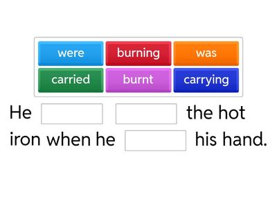 Past Continuous Pop Quiz