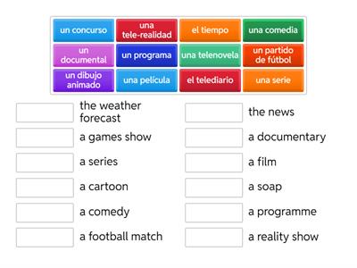 S3 Spanish - TV