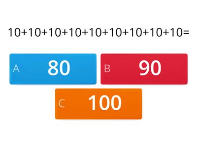  Somas e subtrações até 99