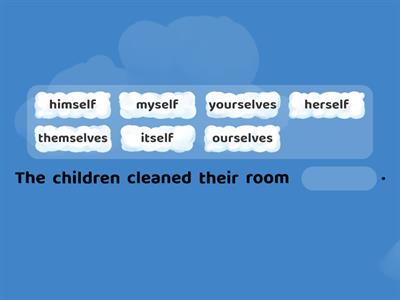 Reflexive pronouns 