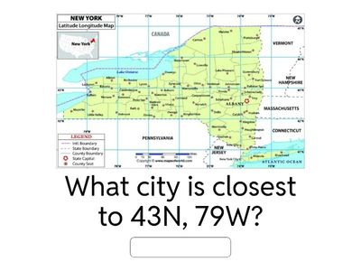 Latitude/Longitude Practice