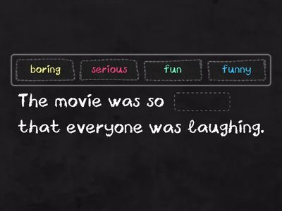 Complete The Sentence