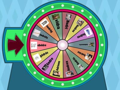 dr szavakban szerencsekerék