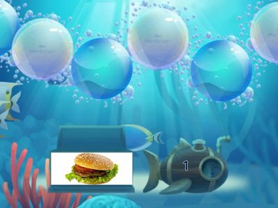 Wortschatz Lebensmittel MEc01c