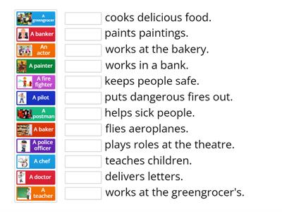 JOBS AND OCCUPATIONS
