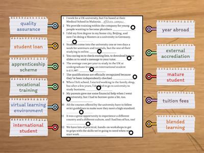 Navigate C1. Unit 9. Education