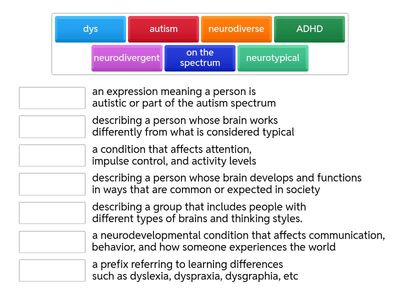 1. Identity and labels