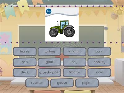 On The Farm - Fun English