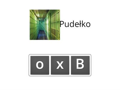 Ćwiczenie IV - 8-12 lat