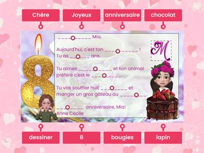 Mia/8 ans/26.12.24/LMAC