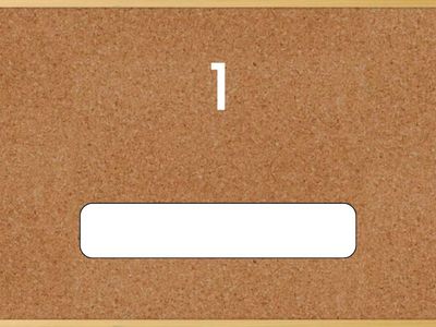 Cardinal numbers: Write out the number