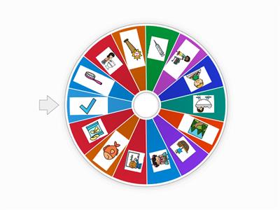 Digraph Picture Wheel
