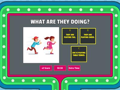 BEEHIVE 2 - UNIT 3 - PRESENT CONTINUOUS
