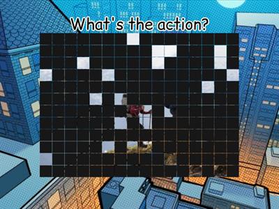 Guess the action/object