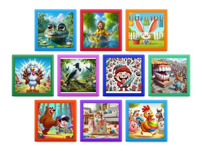  Криголам "Який ти фразеологізм?"