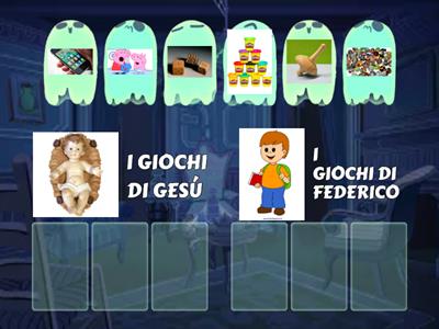  Gesù e i suoi giochi