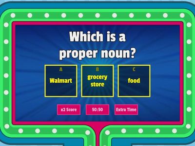 Proper Nouns