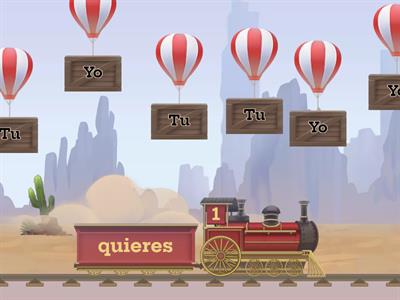 Conjugacion del verbo querer--- to want