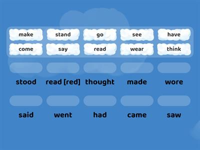 AS3 U7 Irregular Verbs