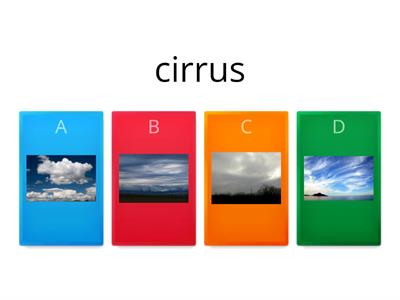 Clouds Quiz