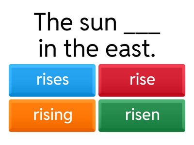 Present Simple and Continuous Tense Quiz