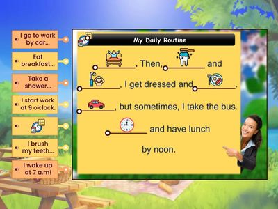 3. --- MY DAILY ROUTINE