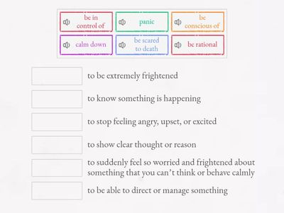 Dealing with emotions