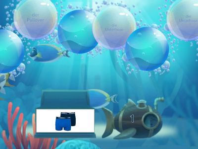 Wortschatz Kleidung MEc01b