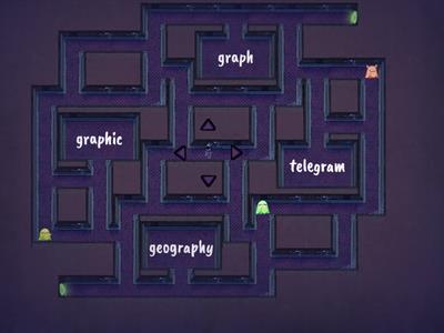 Graph & Gram Words = Maze