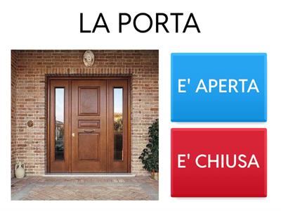 APERTO CHIUSO
