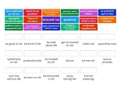 OET B1 Unit 9 (Hobbies and Interests)