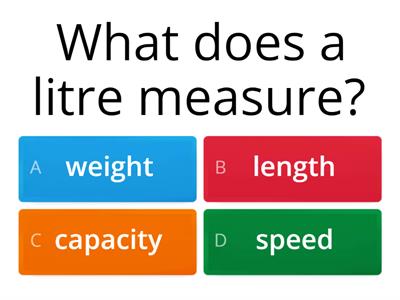 Capacity Quiz!