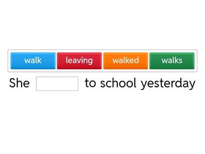 Simple past e simple present