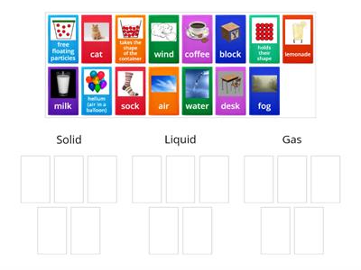 Properties of  Matter