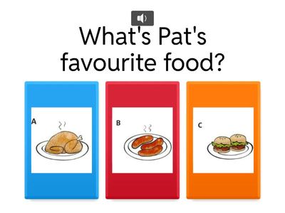 Get ready for Starters - Listening