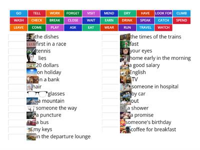 Collocations