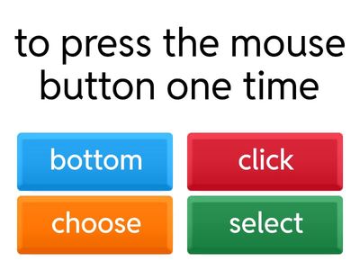 Quiz: Giving directions in Class