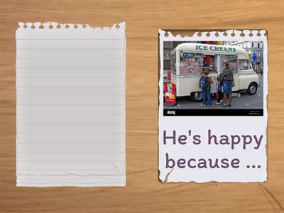 own it 2 present perfect+emotions speaking