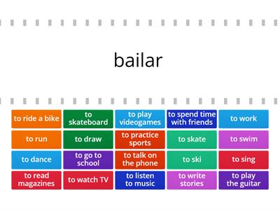 Realidades 1A Vocab