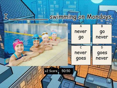 Present Simple and Adverbs of Frequency