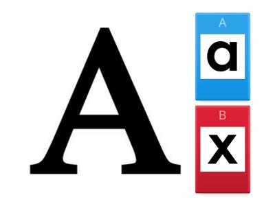 Easy Match Upper and Lower case