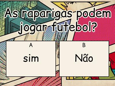 Clic - igualdade de género