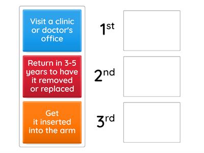 Teen Talk AAA "Birth Control Sequences - Implant"