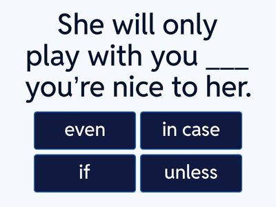 B1+ Unit 3 Quick Quiz 