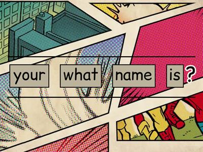 unjumble do. does. am. is. are